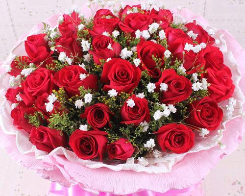 99朵玫瑰花花语的意义（表达爱意、传递感情、留下回忆）