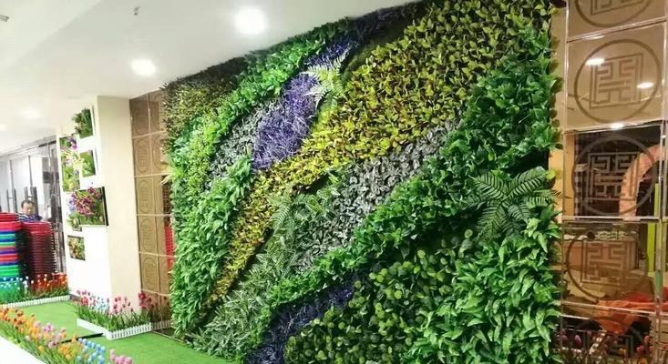 打造理想绿化墙——合适的植物选择（选择适合的植物种类，打造宜人环境）