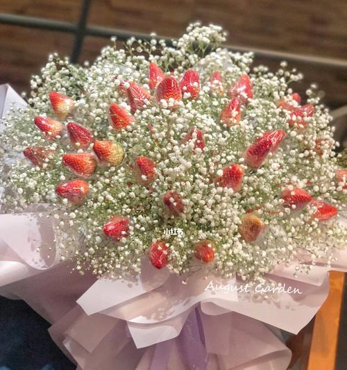 满天星花束的浪漫与祝福（花语传情，惊喜之选）