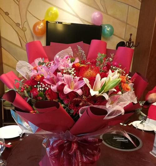 以鲜花代表祝福的意义（用花传递美好祝愿的方式与技巧）