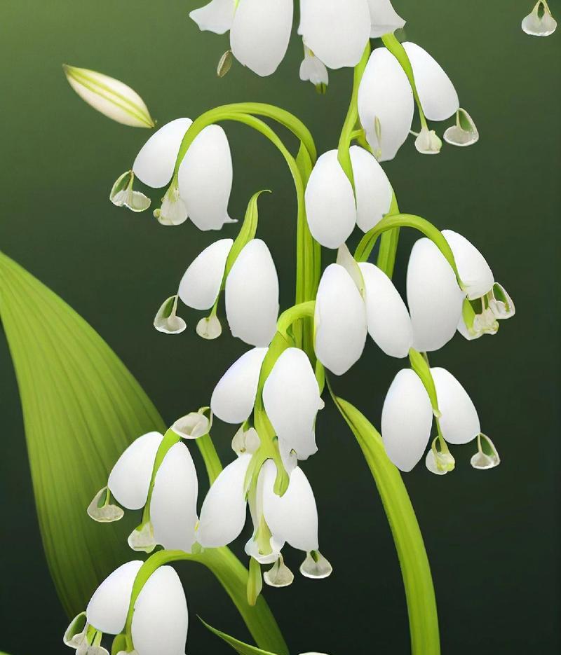 铃兰花的花语与寓意（探究铃兰花的象征意义及文化传承）