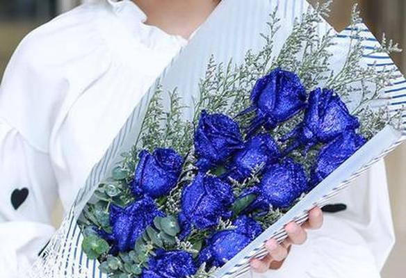 蓝玫瑰的花语之美——追逐无限可能（解读蓝玫瑰的象征和意义，探索它独特的魅力和内涵）