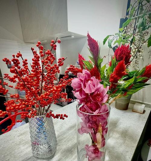 新年购买花卉的吉祥寓意（选择适合的花卉为新年增添喜庆氛围）