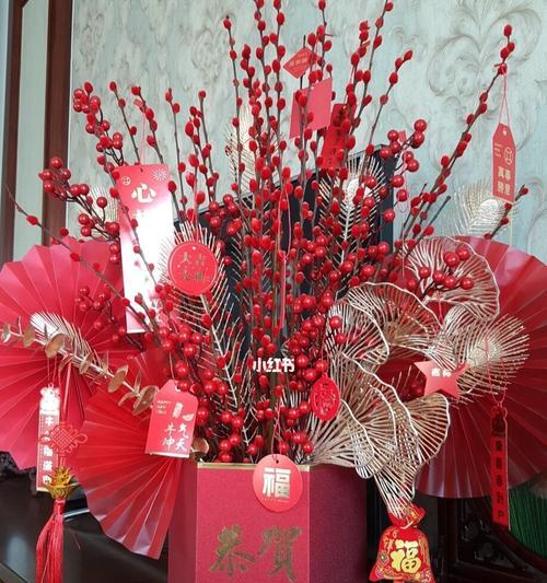 花开富贵，吉祥年宵花的美丽与寓意（年宵花）
