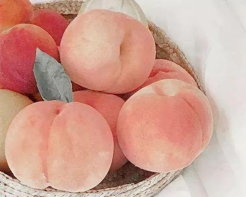 教你如何轻松削皮，让桃子“裸奔”（最快的方法不花力气）