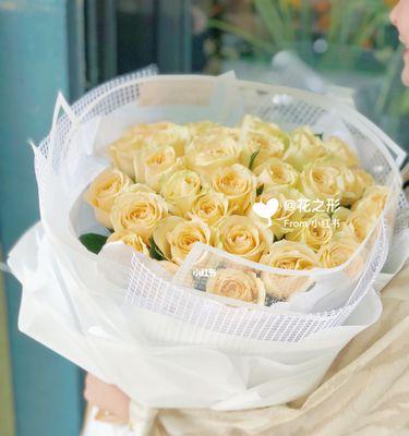 33朵香槟玫瑰的花语与意义（浪漫、纯洁、祝福）