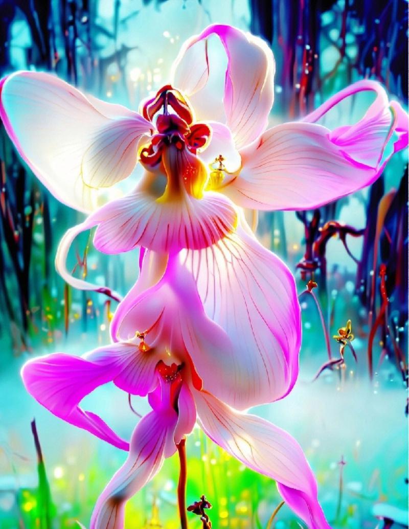 芭蕾舞兰花有什么寓意？（唯美的芭蕾舞姿）