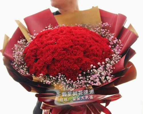 红色满天星的花语是什么？红色满天星有哪些寓意？
