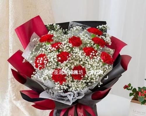 红色满天星的花语是什么？红色满天星有哪些寓意？