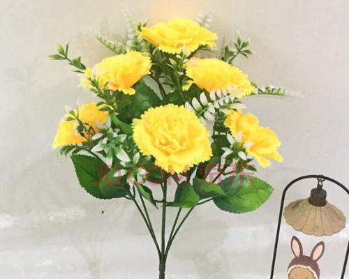 黄色康乃馨代表什么？黄色康乃馨的花语是什么？