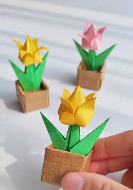 花盆怎样用纸手工包装好？有哪些步骤和技巧？