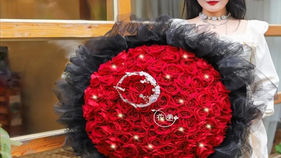 1098朵玫瑰花代表什么？图片展示的含义是什么？