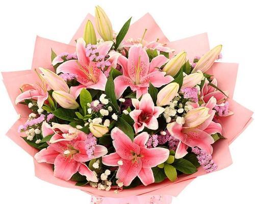 19朵玫瑰加两朵百合的花语是什么？哪里可以看相关视频？