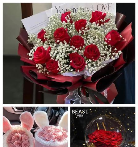 过年送女生玫瑰花有什么特别含义？哪种颜色的玫瑰花更受欢迎？