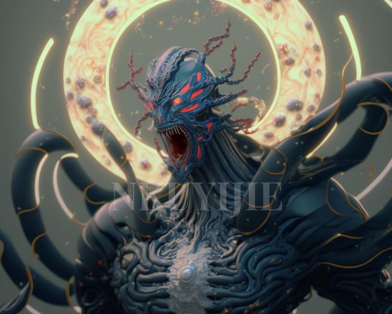 深渊家族植物的画法是什么？有哪些绘画技巧？