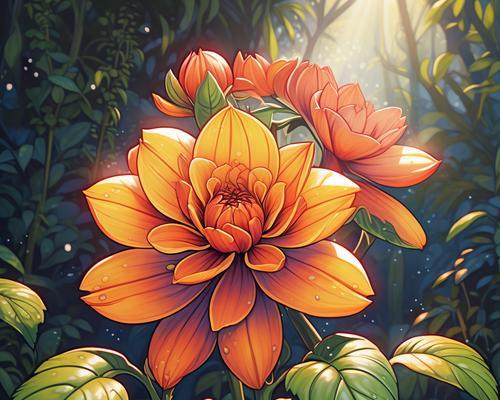 遇见的花语代表幸运吗？