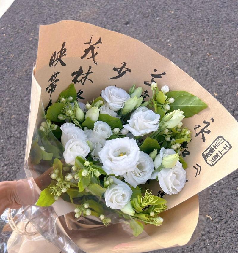 茉莉花结尾的花语含义是什么？