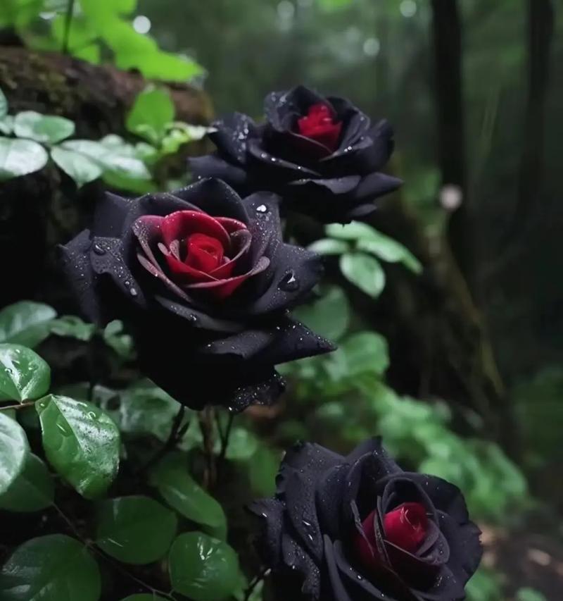黑骑士花语代表什么含义？