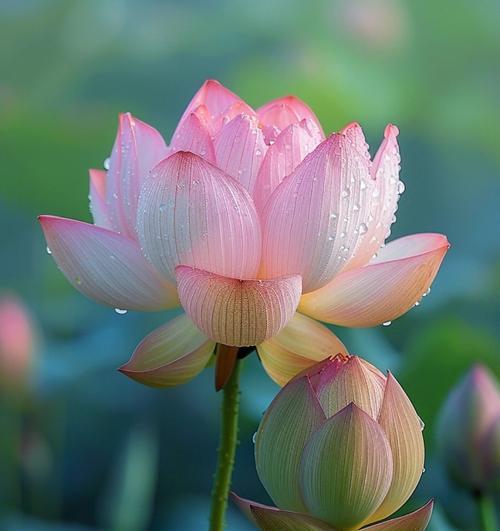 半开莲花的花语和寓意是什么？