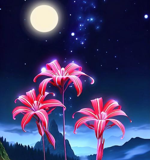 表达浪漫的花语有哪些四字成语？