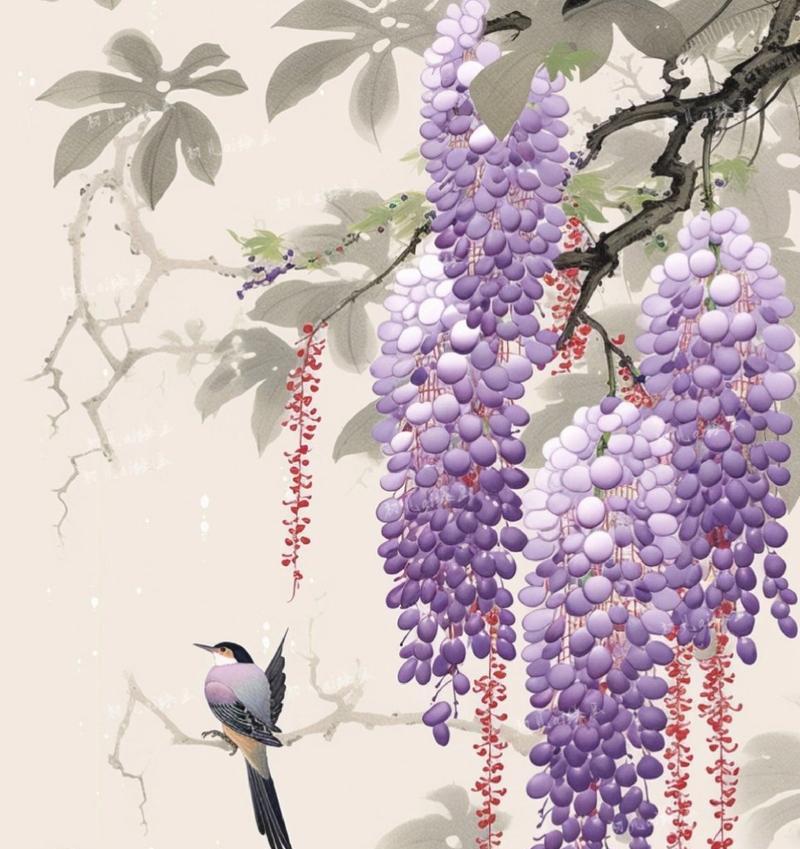 紫藤花的花语是什么？它代表了什么？