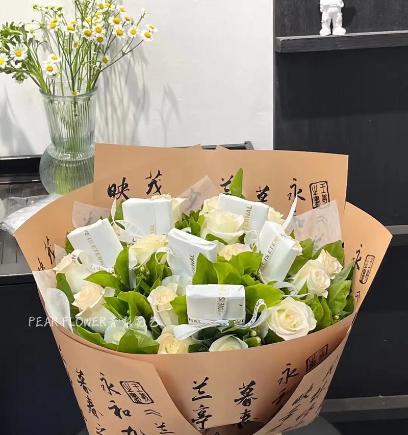 花束中的茉莉寓意和花语是什么？