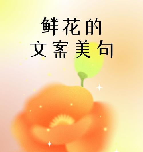 哪些花的花语听起来最为动人？
