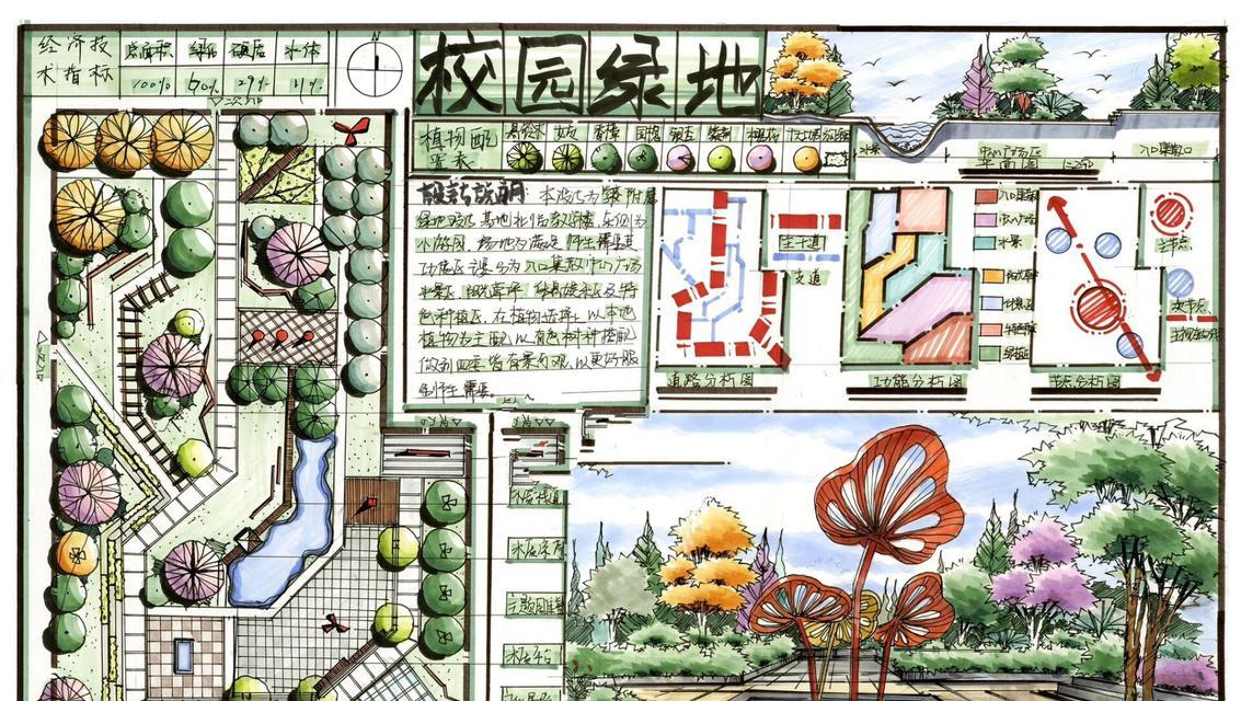 学校绿化设计应考虑哪些因素？如何进行有效的学校绿化设计？