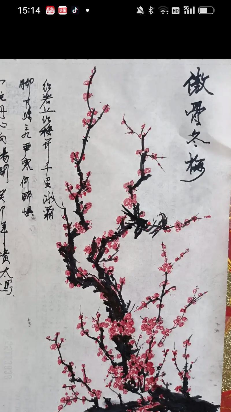 红梅的花语有何含义？红梅的寓意是什么？