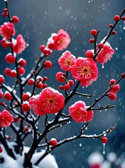红梅的花语含义是什么？红梅象征着什么？