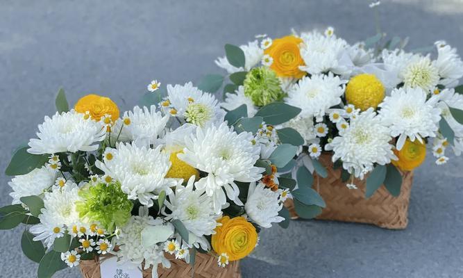 祭奠上坟时应选择哪种花语？花语背后的意义是什么？
