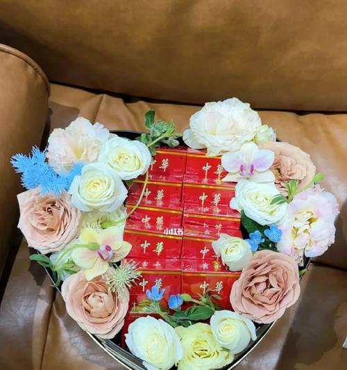 香烟礼盒花束传递了哪些花语？