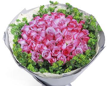 超大束玫瑰花的花语是什么？