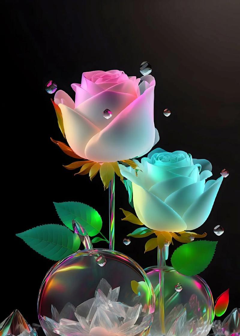 水晶花的花语代表吉祥吗？