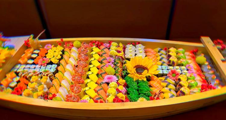 寿司中玫瑰花的花语代表什么？