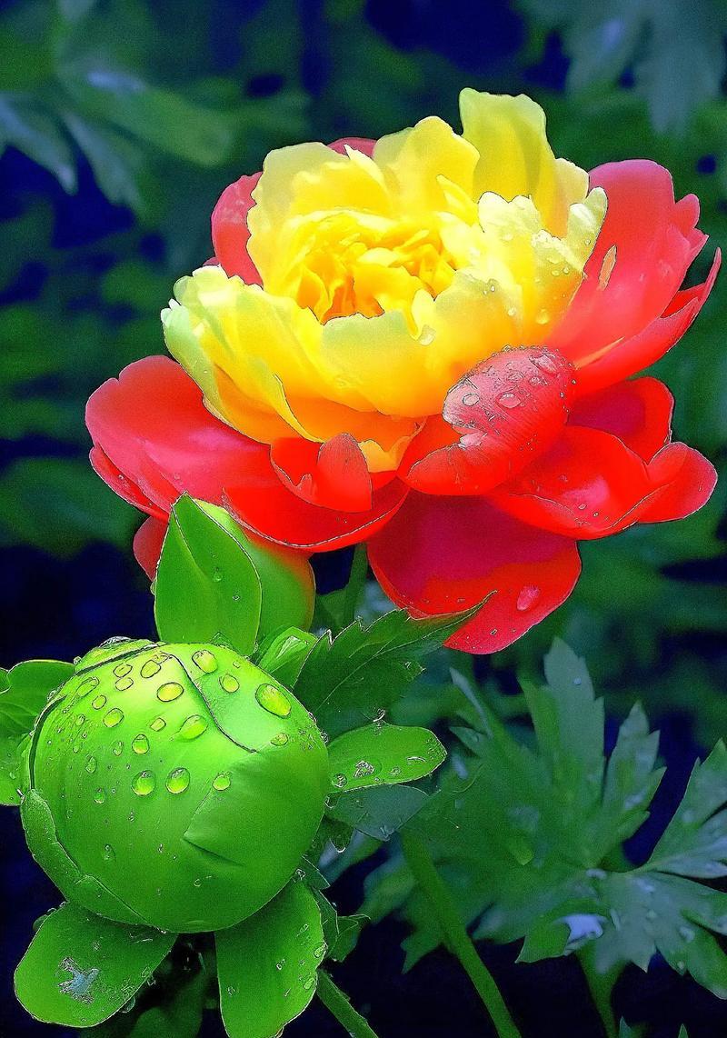 哪种花的花语代表吉祥富贵？