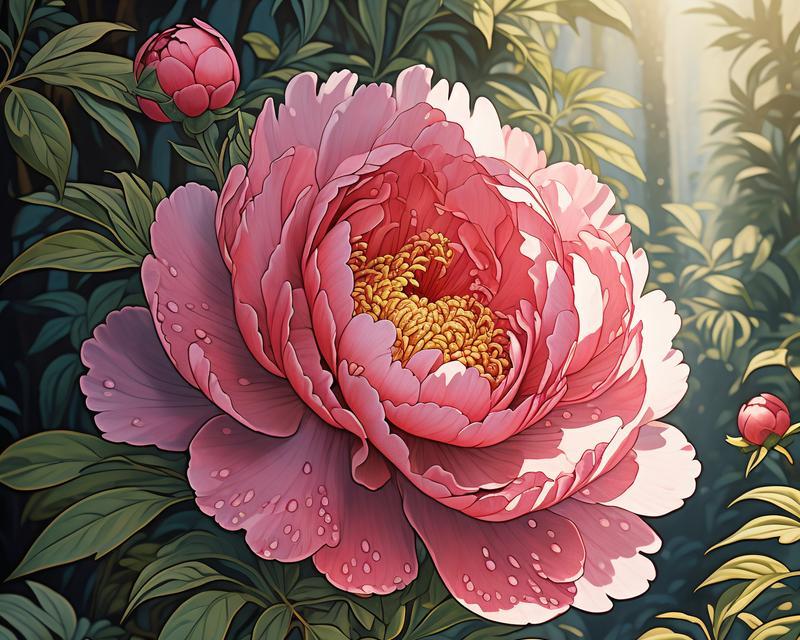 哪种花的花语代表吉祥富贵？