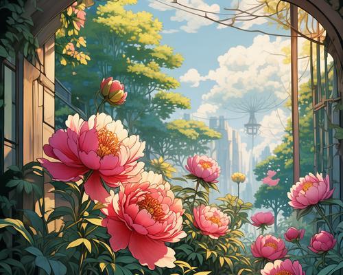 蓝金色牡丹花的养护要点是什么？如何确保花开富贵？