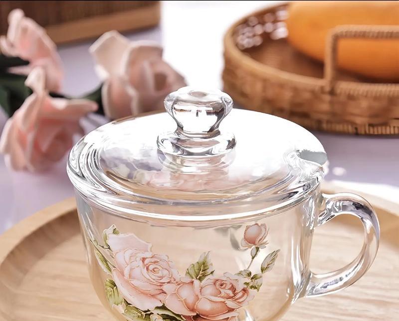杯子种植玫瑰花：一花一世界，一器一菩提