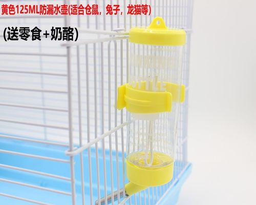 仙人掌仓鼠水壶的养殖方法详解