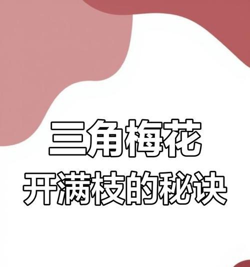 三角梅修剪技巧是什么？如何促进其多开花？
