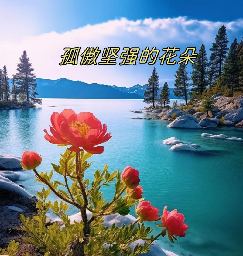 花语中孤傲悲伤的花是什么？哪种花象征着孤傲与悲伤？