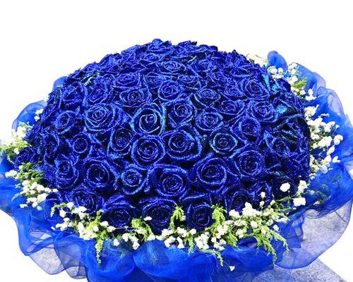 蓝色玫瑰花适合送什么礼物？蓝色玫瑰花的礼物寓意是什么？