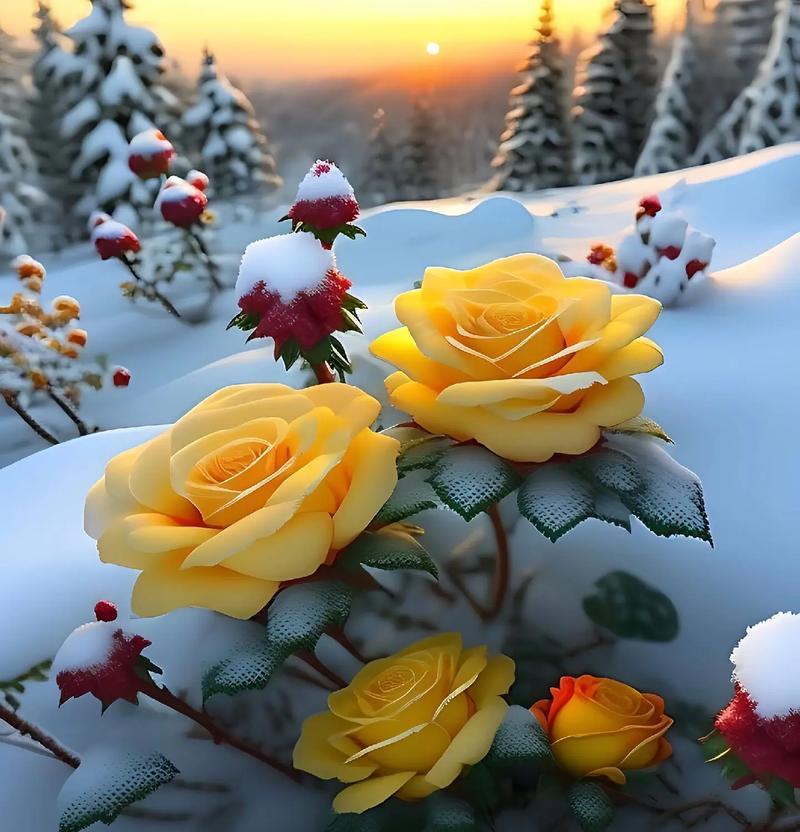 冰雪山玫瑰的花语代表什么？冰雪山玫瑰花语有哪些含义？