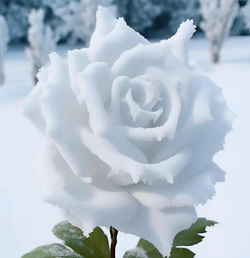 冰雪山玫瑰的花语代表什么？冰雪山玫瑰花语有哪些含义？