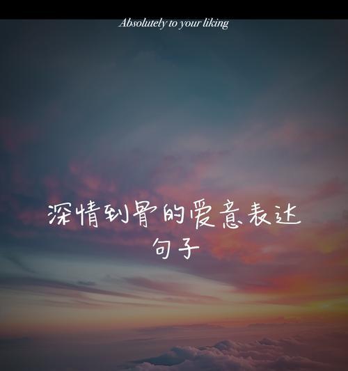 什么花语代表有回应的爱？如何表达深情？