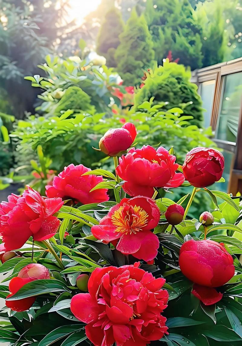 56种颜色牡丹花各自代表什么？牡丹花语的多样性如何体现？