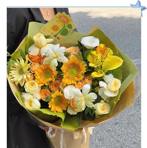 上班祝福的花语是什么？哪种花束适合在工作场合表达祝福？