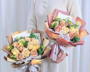 女生送男生玫瑰花有何特殊含义？