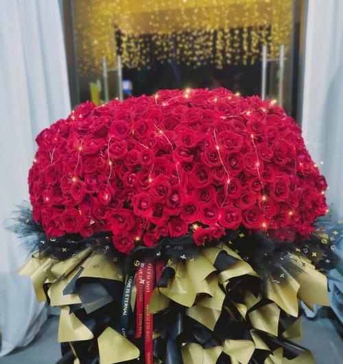 999朵玫瑰花代表什么？